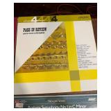 English -9 classical music vinyl LP records. These albums include recordings of composers such as Mozart, Brahms, and Strauss. This lot is listed in Near Mint to Mint condition.