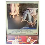 English -9 classical music vinyl LP records. These albums include recordings of composers such as Mozart, Brahms, and Strauss. This lot is listed in Near Mint to Mint condition.