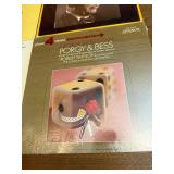 a collection of vintage vinyl records primarily featuring classical orchestral music from artists like Tchaikovsky, Stravinsky, and Vivaldi