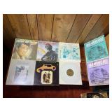 Mixed Vintage Vinyl Record Lot – Dean Martin, Peter Paul & Mary, Carpenter, Dave Mason & Capitol Promo Releases