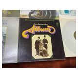 Mixed Vintage Vinyl Record Lot – Dean Martin, Peter Paul & Mary, Carpenter, Dave Mason & Capitol Promo Releases