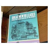 Mixed Vintage Vinyl Record Lot – Dean Martin, Peter Paul & Mary, Carpenter, Dave Mason & Capitol Promo Releases