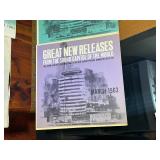 Mixed Vintage Vinyl Record Lot – Dean Martin, Peter Paul & Mary, Carpenter, Dave Mason & Capitol Promo Releases