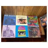 Mixed Vintage Vinyl Record Lot – Dean Martin, Peter Paul & Mary, Carpenter, Dave Mason & Capitol Promo Releases