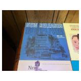 Mixed Vintage Vinyl Record Lot – Dean Martin, Peter Paul & Mary, Carpenter, Dave Mason & Capitol Promo Releases