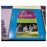 Mixed Vintage Vinyl Record Lot – Dean Martin, Peter Paul & Mary, Carpenter, Dave Mason & Capitol Promo Releases