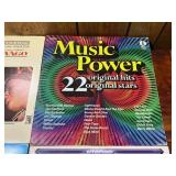 Mixed Vintage Vinyl Record Lot – Dean Martin, Peter Paul & Mary, Carpenter, Dave Mason & Capitol Promo Releases