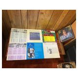 Mixed Vintage Vinyl Record Lot – Dean Martin, Peter Paul & Mary, Carpenter, Dave Mason & Capitol Promo Releases