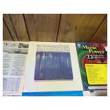 Mixed Vintage Vinyl Record Lot – Dean Martin, Peter Paul & Mary, Carpenter, Dave Mason & Capitol Promo Releases