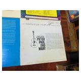 Mixed Vintage Vinyl Record Lot – Dean Martin, Peter Paul & Mary, Carpenter, Dave Mason & Capitol Promo Releases