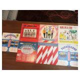 vintage Barbershop Quartet vinyl record albums.