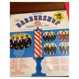 vintage Barbershop Quartet vinyl record albums.