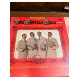 vintage Barbershop Quartet vinyl record albums.