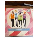 vintage Barbershop Quartet vinyl record albums.