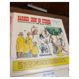 vintage Barbershop Quartet vinyl record albums.