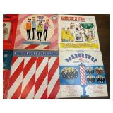 vintage Barbershop Quartet vinyl record albums.