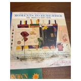 vintage vinyl records primarily featuring choral and vocal ensemble music, including "Lollipops" by The King