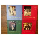 Collection of four vintage “The Story of Great Music” boxed sets, covering major classical periods including The Baroque Era, Age of Elegance, The Opulent Era, and The Romantic Era