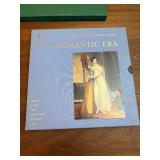 Collection of four vintage “The Story of Great Music” boxed sets, covering major classical periods including The Baroque Era, Age of Elegance, The Opulent Era, and The Romantic Era