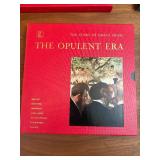Collection of four vintage “The Story of Great Music” boxed sets, covering major classical periods including The Baroque Era, Age of Elegance, The Opulent Era, and The Romantic Era