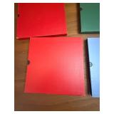 Collection of four vintage “The Story of Great Music” boxed sets, covering major classical periods including The Baroque Era, Age of Elegance, The Opulent Era, and The Romantic Era