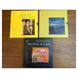 vintage Time-Life Records vinyl box sets from "The Story of Great Music" series