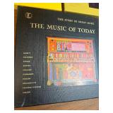 vintage Time-Life Records vinyl box sets from "The Story of Great Music" series