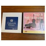 Two vintage multi-LP classical box sets including a Voice of Music “Collector’s Edition” 25th Anniversary set (8 LPs) and Reader’s Digest / RCA “World’s Great Music of the Composers” col