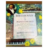 two vintage classical music box sets: "The World of Vivaldi" featuring various concertos, and Beethoven