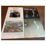 Lot of 4 sealed vintage Mantovani orchestral LPs on London Records, including Mantovani in Concert, Mantovani’s Golden Hits, Mantovani – American Encores, and More Mantovani Golden H