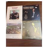Lot of 4 sealed vintage Mantovani orchestral LPs on London Records, including Mantovani in Concert, Mantovani’s Golden Hits, Mantovani – American Encores, and More Mantovani Golden H