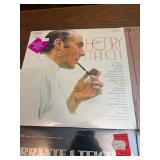 Unopened five vintage vinyl record albums by the popular easy-listening artists Ferrante & Teicher and Henry Mancini, dating from the early 1960s to the mid-1970s.