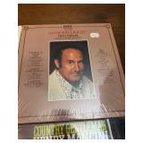 Unopened five vintage vinyl record albums by the popular easy-listening artists Ferrante & Teicher and Henry Mancini, dating from the early 1960s to the mid-1970s.