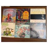 collection of vintage vinyl records, primarily released on the RCA Victor Red Seal label featuring classical and orchestral music performances