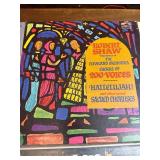 collection of vintage vinyl records, primarily released on the RCA Victor Red Seal label featuring classical and orchestral music performances