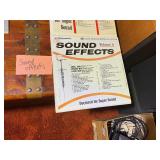 Spoken Word, Radio Comedy & Sound Effects Vinyl Record Lot