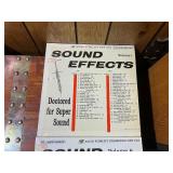 Spoken Word, Radio Comedy & Sound Effects Vinyl Record Lot