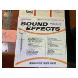 Spoken Word, Radio Comedy & Sound Effects Vinyl Record Lot