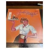 Unopened -collection of vintage vinyl records featuring artists like Burt Bacharach, Lawrence Welk, and Bert Kaempfert.