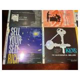 Vintage Business, Sales & Marketing Training Record Lot