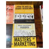 Vintage Business, Sales & Marketing Training Record Lot