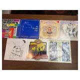 Unopened vintage jazz vinyl record albums