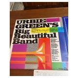 Unopened vintage jazz vinyl record albums