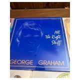 Unopened vintage jazz vinyl record albums