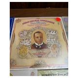 Unopened vintage jazz vinyl record albums