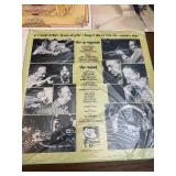 Unopened vintage jazz vinyl record albums