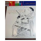 Unopened vintage jazz vinyl record albums