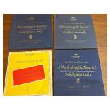 Lot of classical box sets and sampler LPs featuring Johann Sebastian Bach Brandenburg Concertos