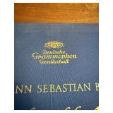 Lot of classical box sets and sampler LPs featuring Johann Sebastian Bach Brandenburg Concertos