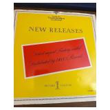 Lot of classical box sets and sampler LPs featuring Johann Sebastian Bach Brandenburg Concertos